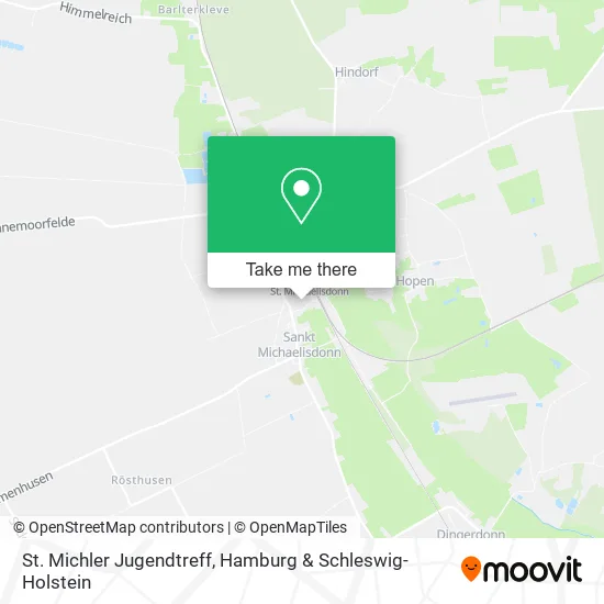 Карта St. Michler Jugendtreff