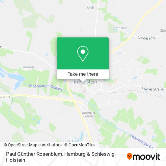 Paul Günther Rosenblum map