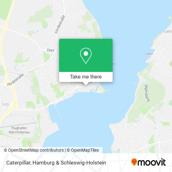 Карта Caterpillar