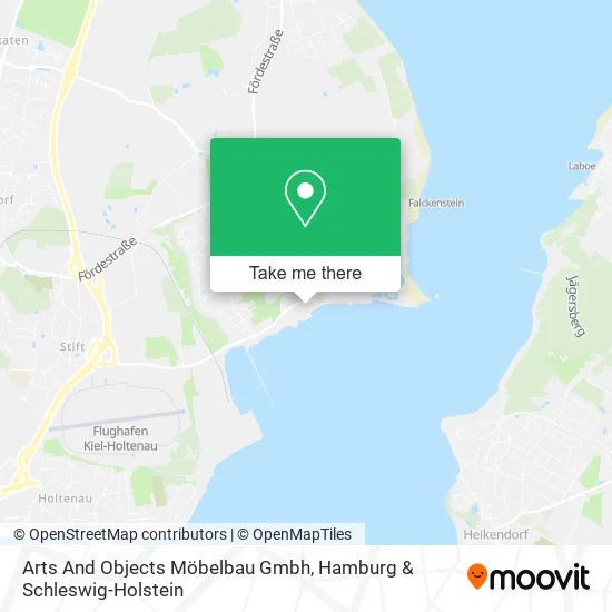 Карта Arts And Objects Möbelbau Gmbh