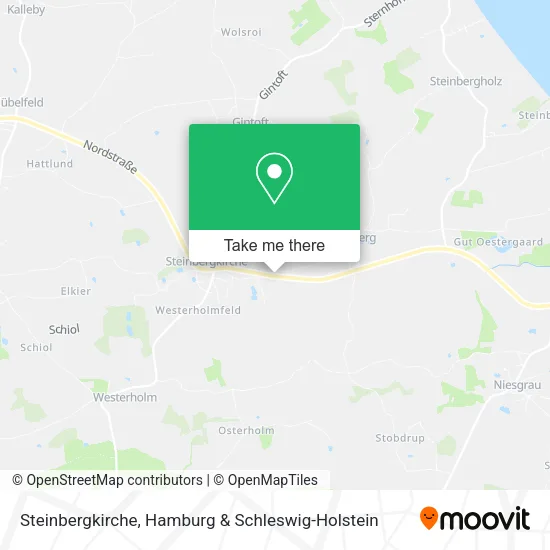 Карта Steinbergkirche