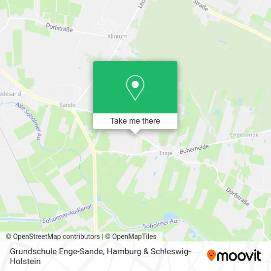 Карта Grundschule Enge-Sande