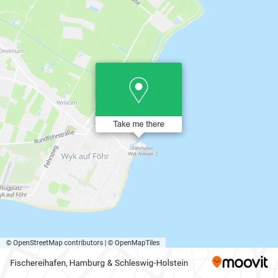Карта Fischereihafen