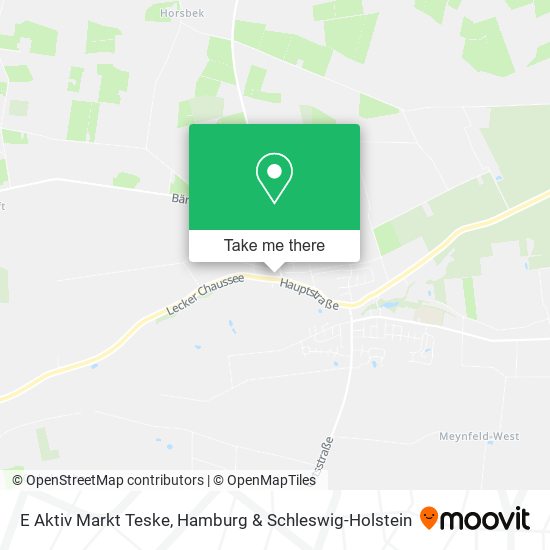 E Aktiv Markt Teske map