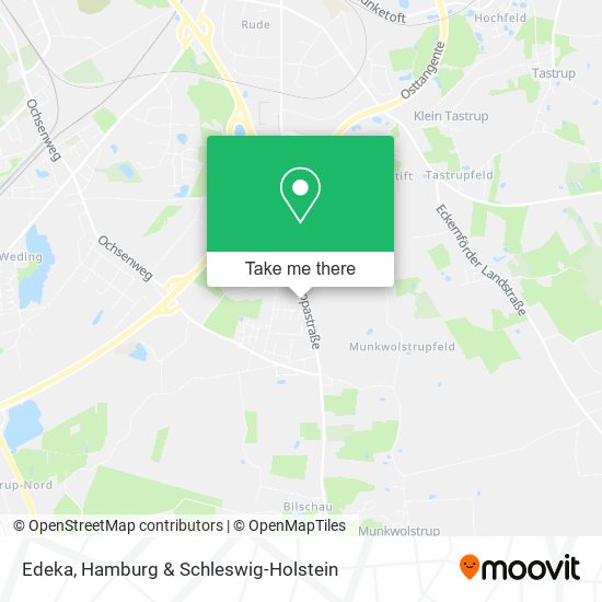 Edeka map