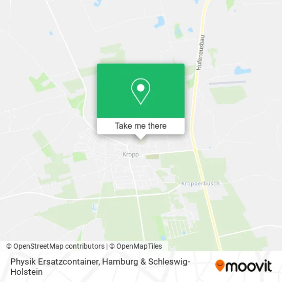 Карта Physik Ersatzcontainer