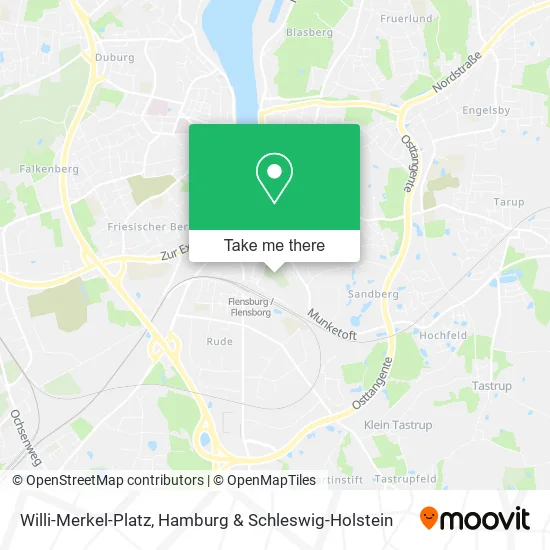 Карта Willi-Merkel-Platz