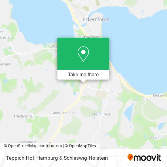 Карта Teppich-Hof