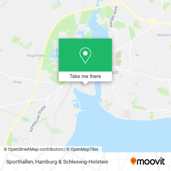 Карта Sporthallen