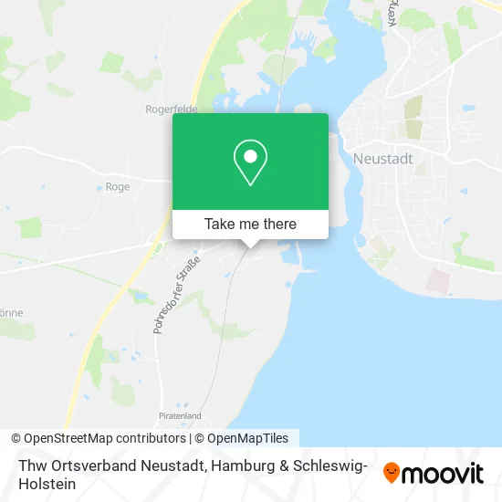 Карта Thw Ortsverband Neustadt