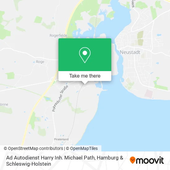 Карта Ad Autodienst Harry Inh. Michael Path
