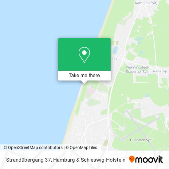 Карта Strandübergang 37