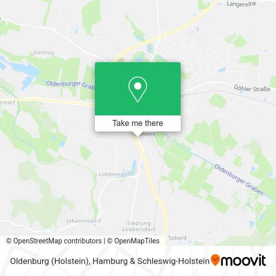 Карта Oldenburg (Holstein)