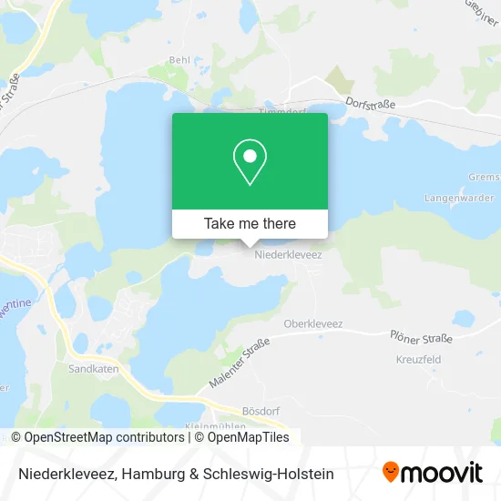 Карта Niederkleveez