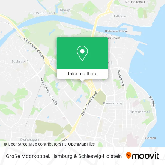 Карта Große Moorkoppel