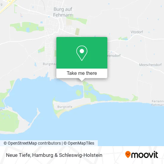 Карта Neue Tiefe