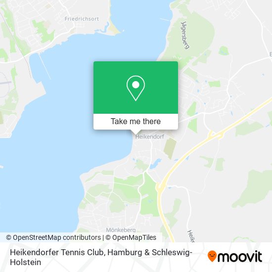 Heikendorfer Tennis Club map