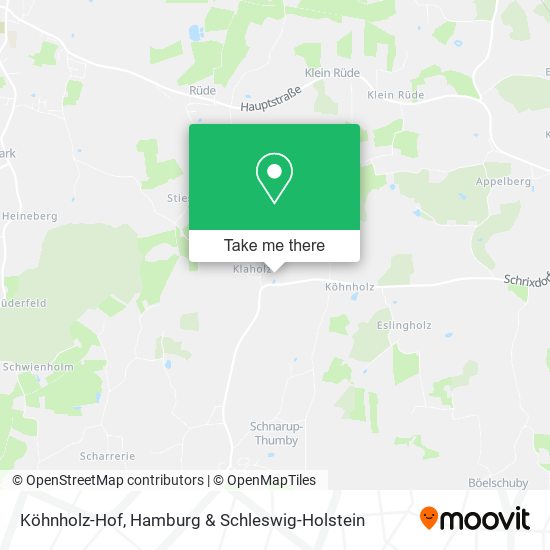 Köhnholz-Hof map