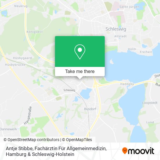 Antje Stibbe, Fachärztin Für Allgemeinmedizin map