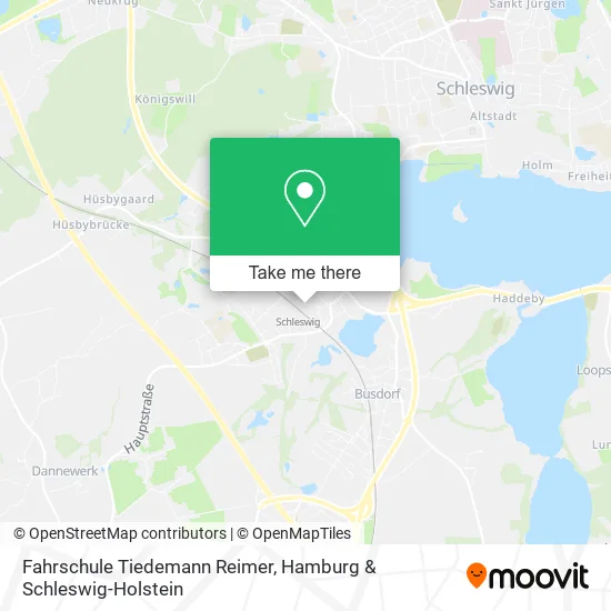 Карта Fahrschule Tiedemann Reimer