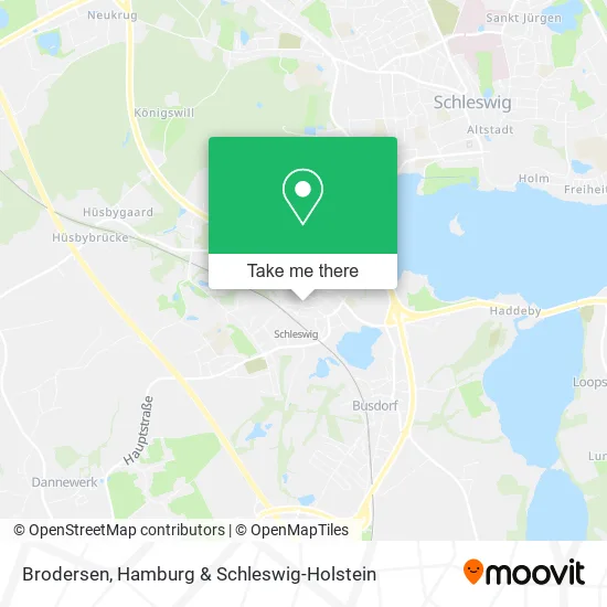 Карта Brodersen