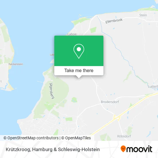 Карта Krützkroog
