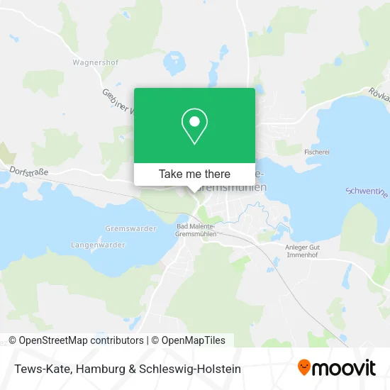 Карта Tews-Kate