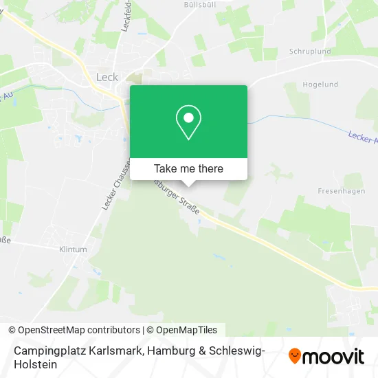 Карта Campingplatz Karlsmark