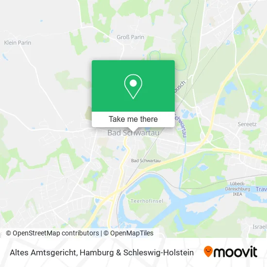 Карта Altes Amtsgericht