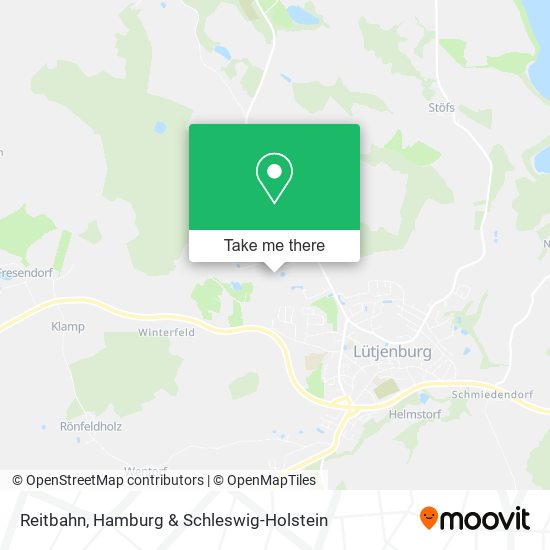 Reitbahn map