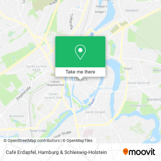 Карта Café Erdapfel