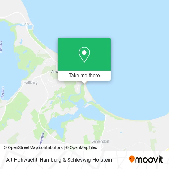 Карта Alt Hohwacht