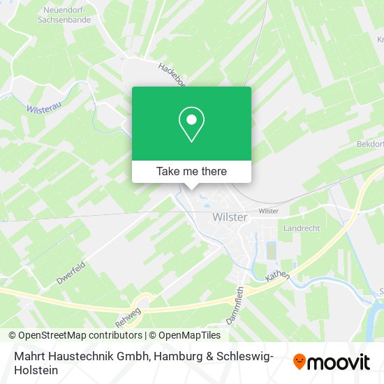 Mahrt Haustechnik Gmbh map