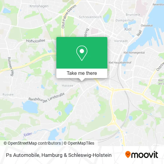 Карта Ps Automobile