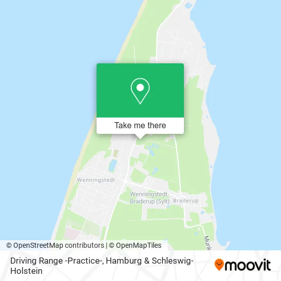 Карта Driving Range -Practice-