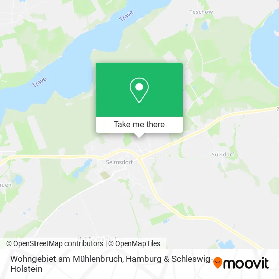 Карта Wohngebiet am Mühlenbruch