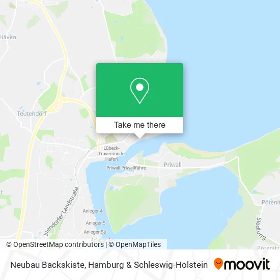 Карта Neubau Backskiste