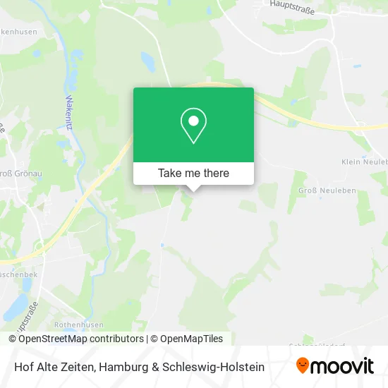 Карта Hof Alte Zeiten