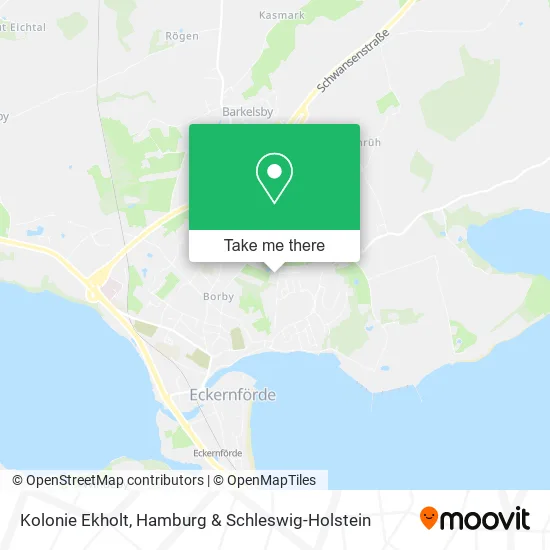 Карта Kolonie Ekholt