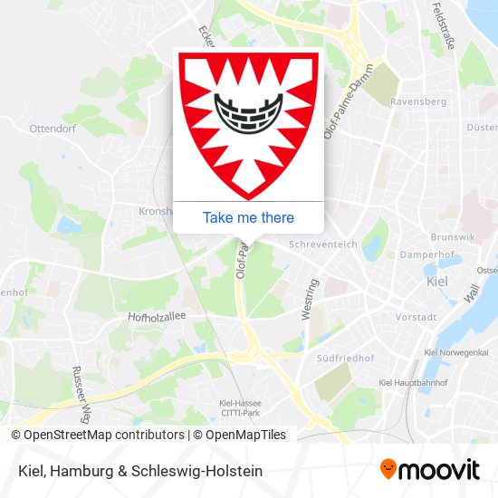 Kiel map