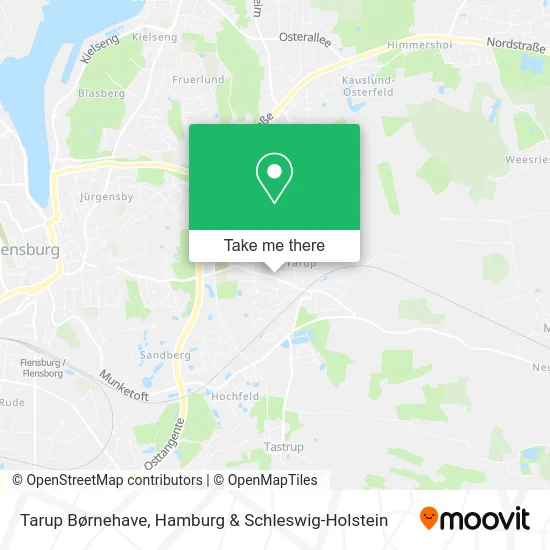 Карта Tarup Børnehave