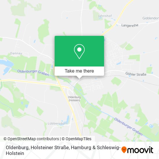 Oldenburg, Holsteiner Straße map