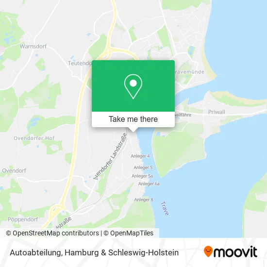 Карта Autoabteilung