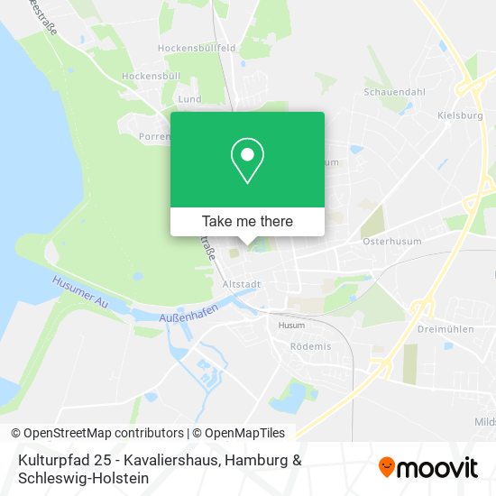 Kulturpfad 25 - Kavaliershaus map