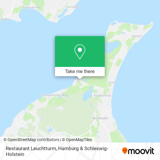 Карта Restaurant Leuchtturm