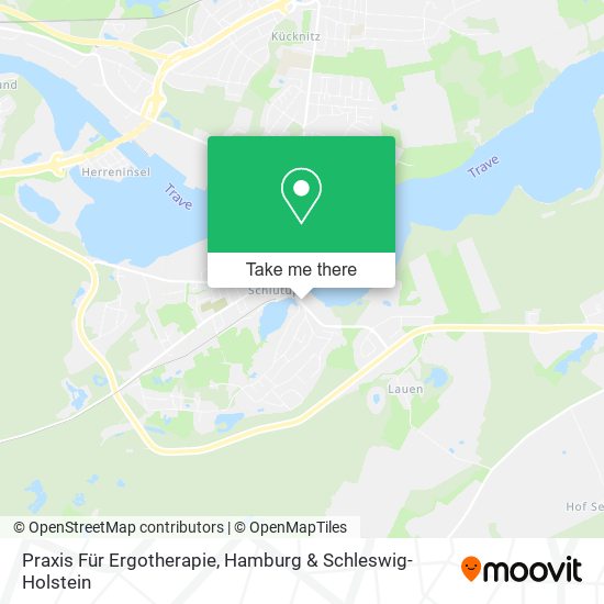 Praxis Für Ergotherapie map