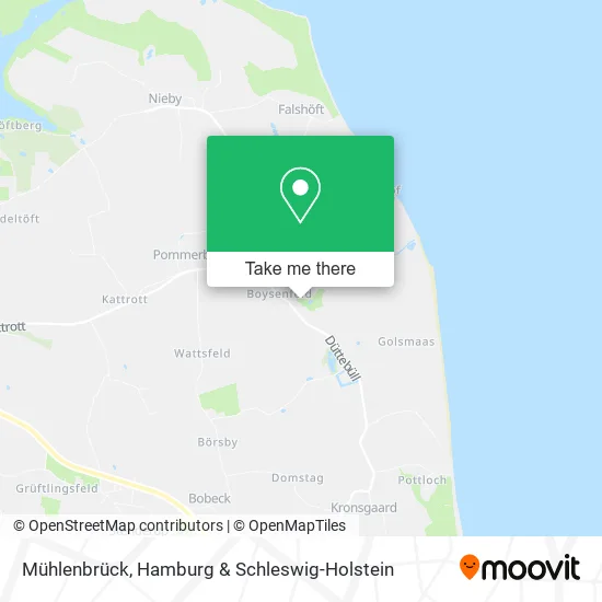 Карта Mühlenbrück