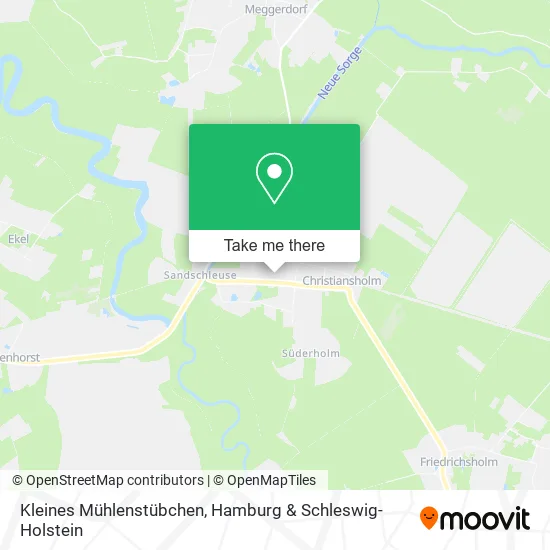 Карта Kleines Mühlenstübchen