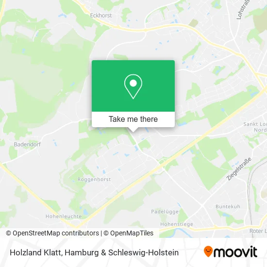 Карта Holzland Klatt