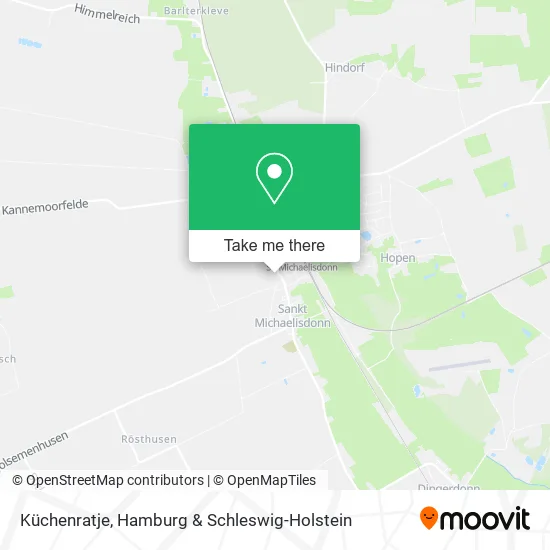 Карта Küchenratje